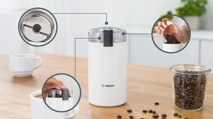 Actual product image Bosch Hausgeräte TSM6A011W (CH plug)
