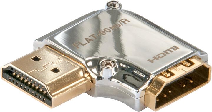 Productafbeelding Lindy Cromo "rechts" HDMI naar (HDMI, 4 cm)