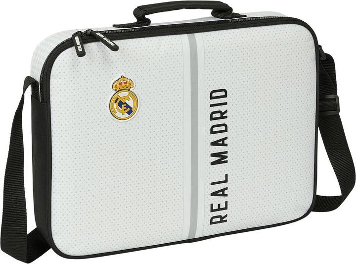 Produktbild Safta Schultasche Real Madrid C.F. Weiss Grau 38 x 28 x 6 cm (6 l)