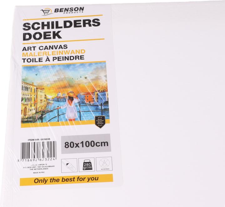 Produktbild Benson Malerleinwand 80 x 100 cm