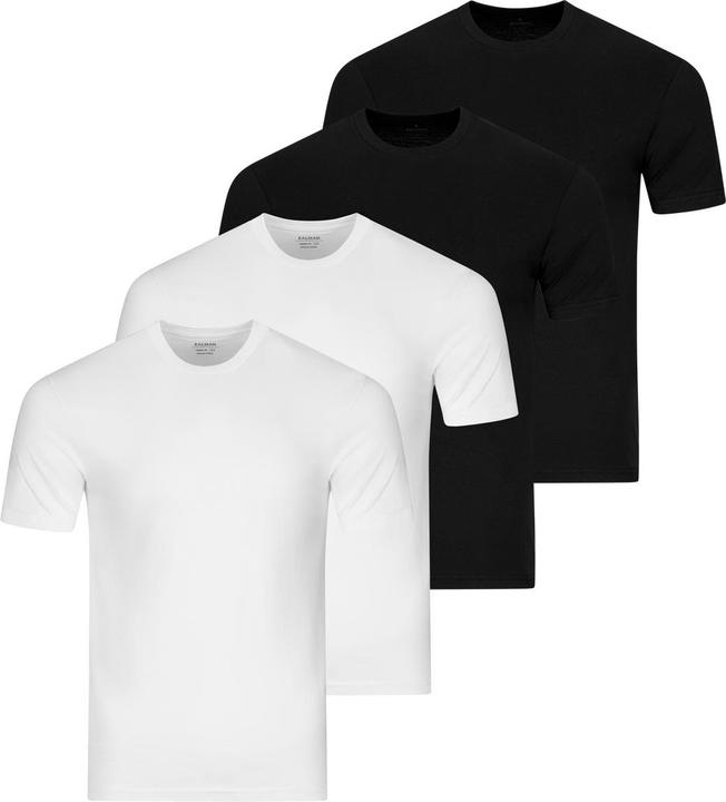 Actual product image Ragman 4er Pack Basic Unterhemd / Shirt Kurzarm (M)
