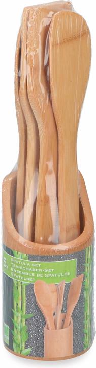 Produktbild alpina Spatula set bamboo 5pc