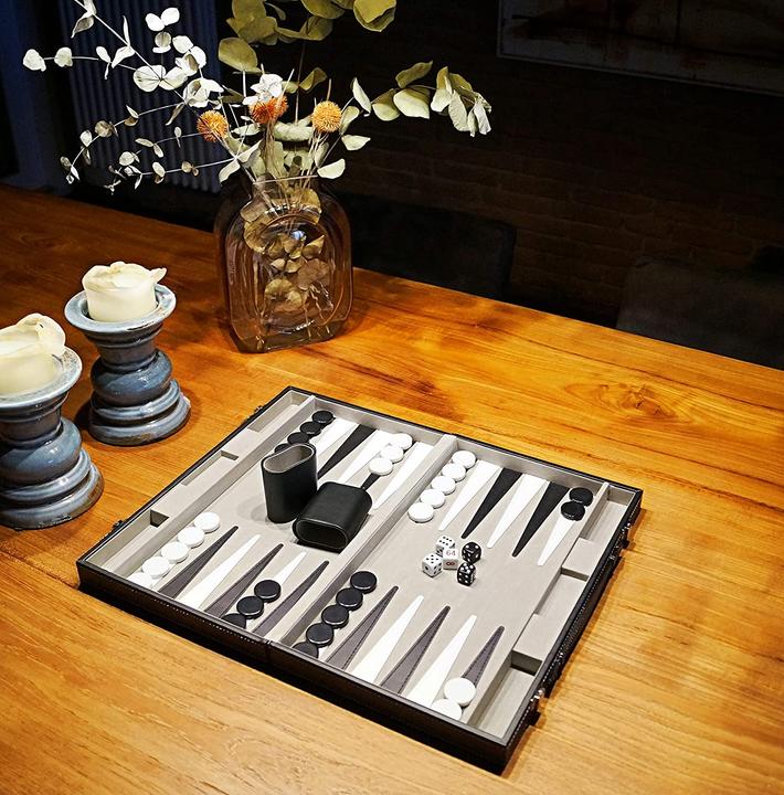 Produktbild PrimoGames Backgammon-Set