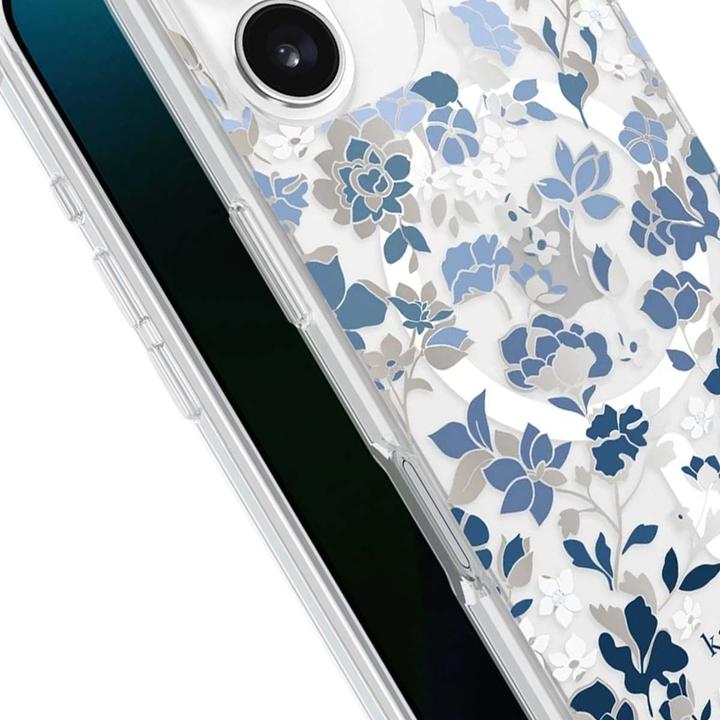 Image du produit Kate Spade Étui pour iPhone 16 MagSafe motif fleurs (Apple iPhone 16)