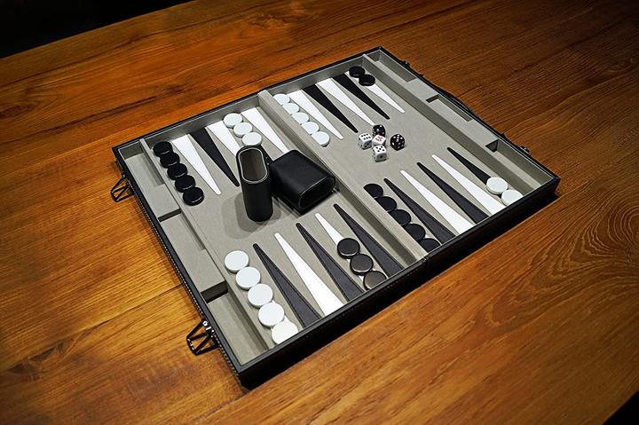 Produktbild PrimoGames Backgammon-Set