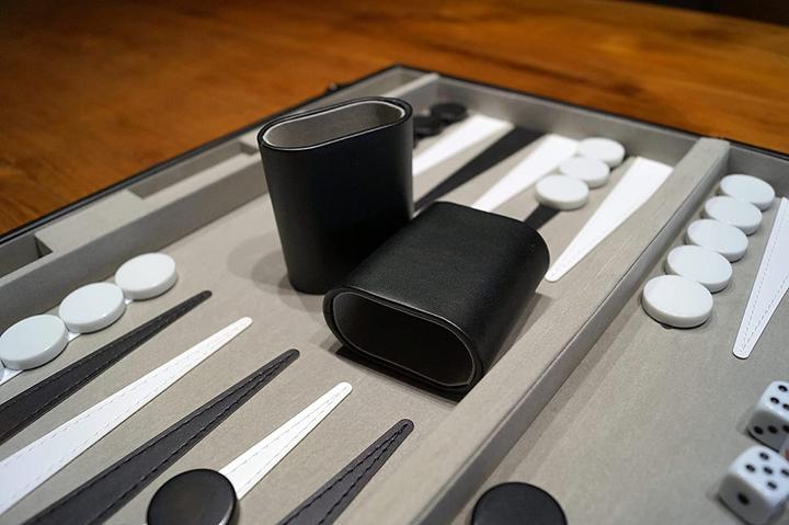 Produktbild PrimoGames Backgammon-Set