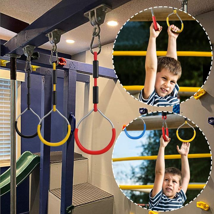 Actual product image Pellor Gymnastics rings