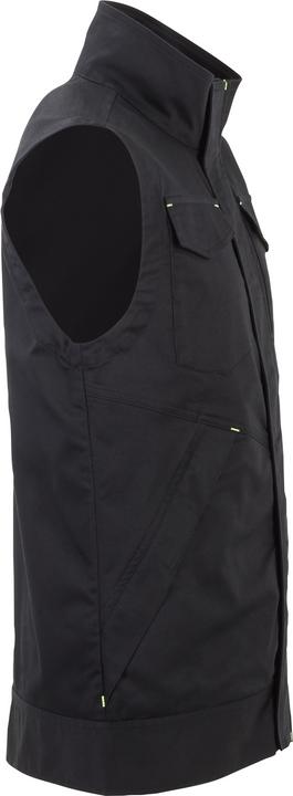 Produktbild Planam Stretchline Weste schwarz Grösse M (M)