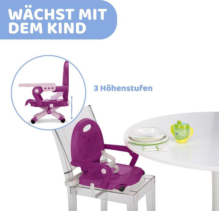 Image du produit Chicco Snack de poche (Chaise haute Rehausseur)