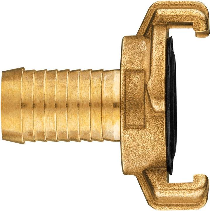 Actual product image Neo Brass quick coupling (brass hose quick coupling, 1") (25.40 mm)