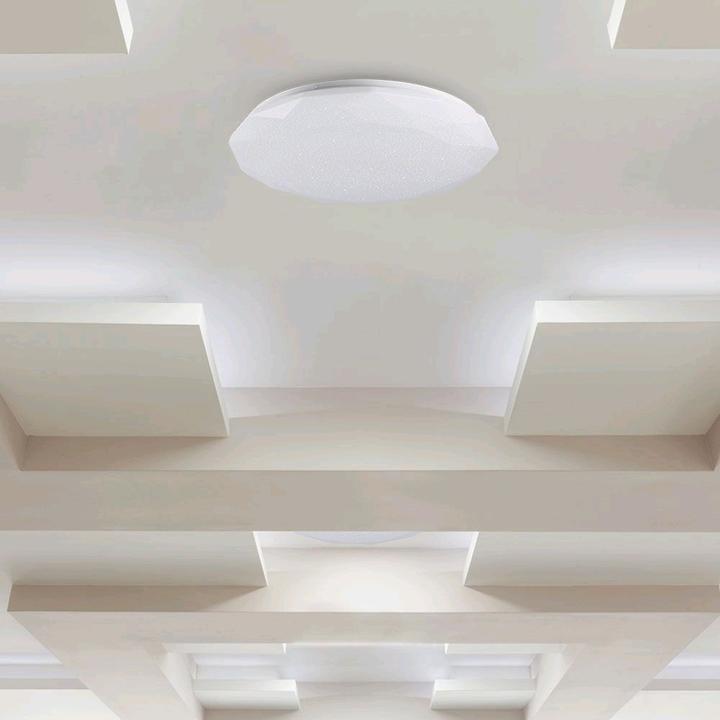 Produktbild V-TAC VT8557 30W60W30W Designer Dome Light Fernbedienung Farbwechsel Diamond Round Cover (6000 lm)