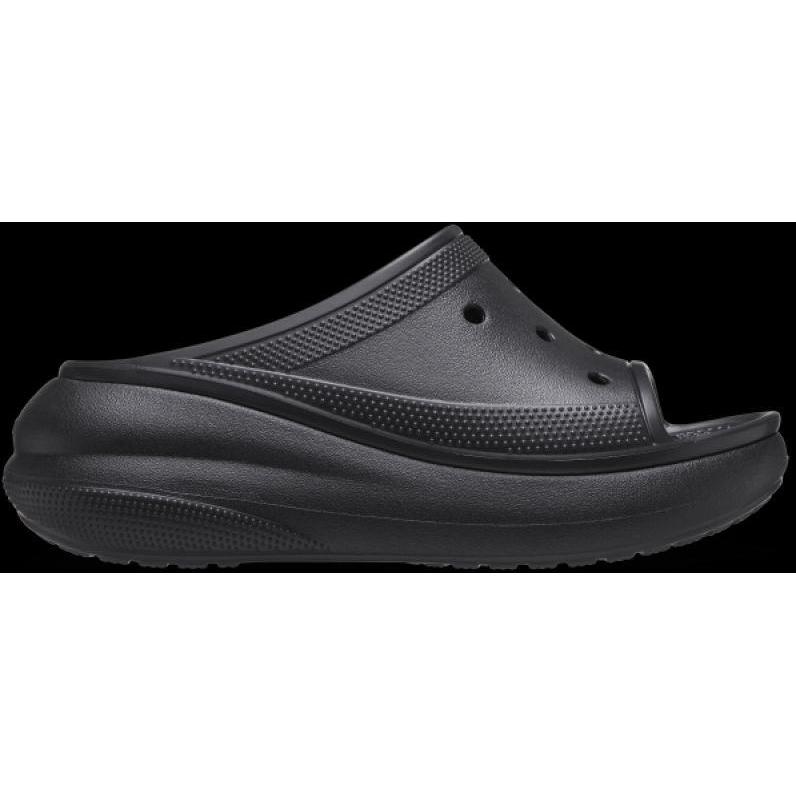Crocs, Infradito, Crush Slide Flip-Flops, Nero, (37)
