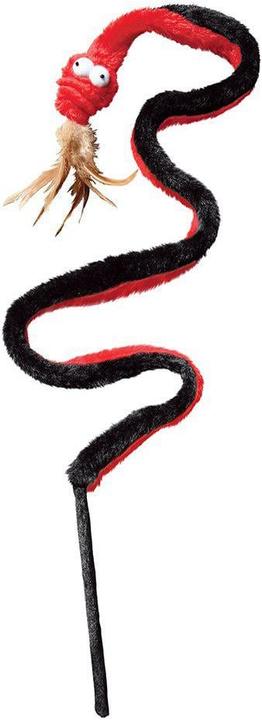Image du produit KONG Teaser Snake 137 Cm (Jouets avec herbe à chat)