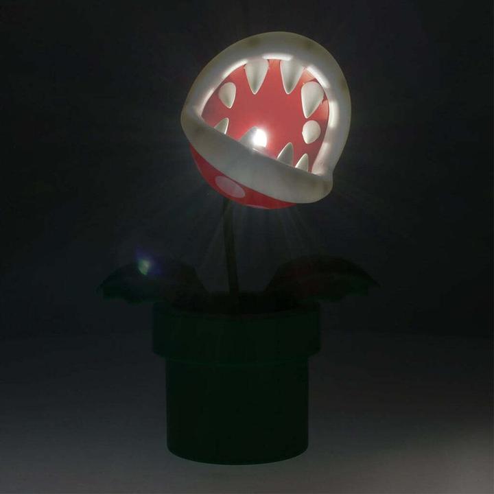 Produktbild Paladone Products Paladone Super Mario Piranha Plant Posable Lamp