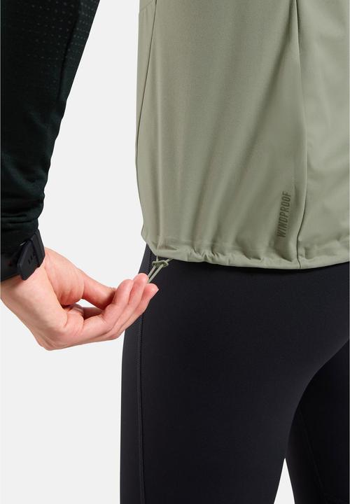 Actual product image Odlo Zeroweight Warm Softshell-Laufweste 2.0 (M)