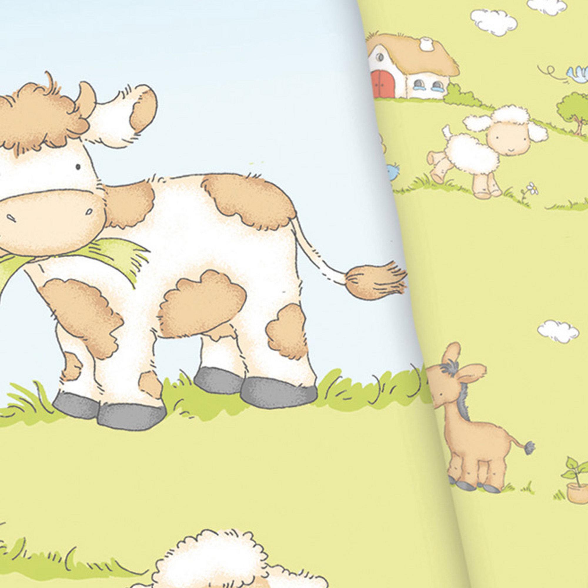 Thumbnail - Herding, Kinderbettwäsche, Jana Bauernhoftiere