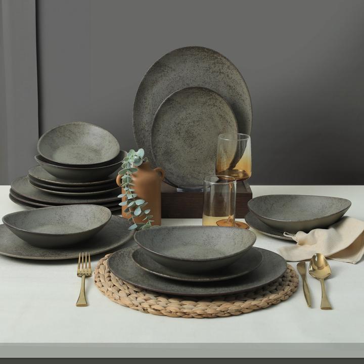 Actual product image Hermia Kiln Dinner Set (18 pcs.)