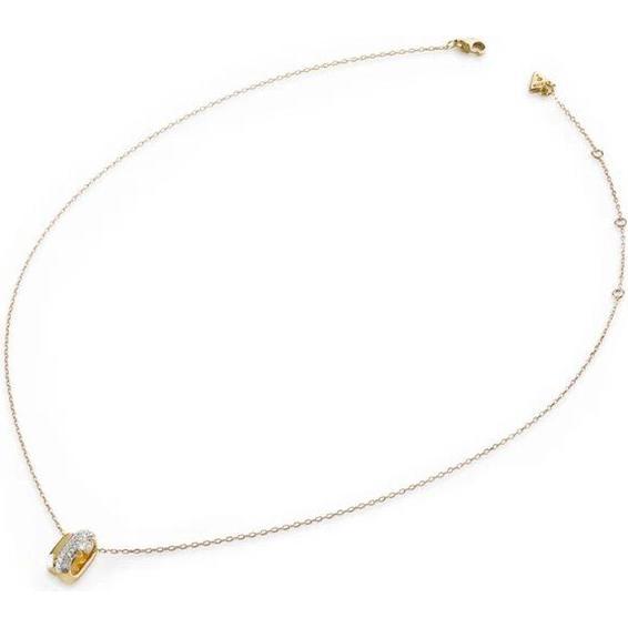 Guess, Collana, - Fine gold plated necklace with crystals Nuances JSBN04504JWYGT/U