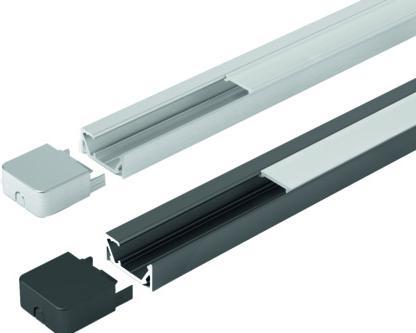 Produktbild Halemeier LED Ein-/Anbauprofile ChannelLine G1 mit Lichtblende