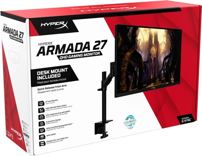 Produktbild HP HyperX Armada (2560 x 1440 Pixel, 27")