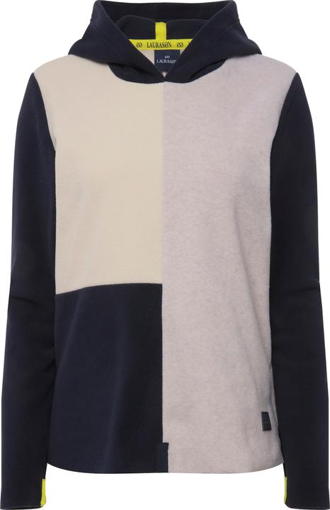 Produktbild Laurasøn Hoodie, Fleece, Colorblocking, Kapuze, Langarm, OEKO-TEX (XL)
