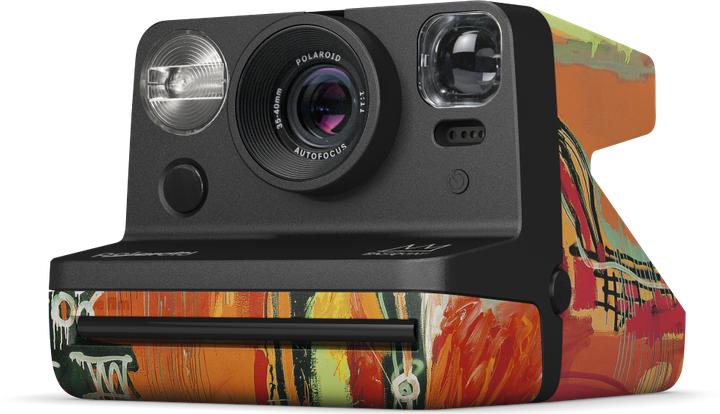 Actual product image Polaroid Now Gen 2 Camera Basquiat Edition