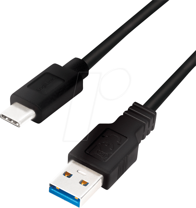 Immagine prodotto LogiLink USB A – USB C (0.50 m, USB 3.0)