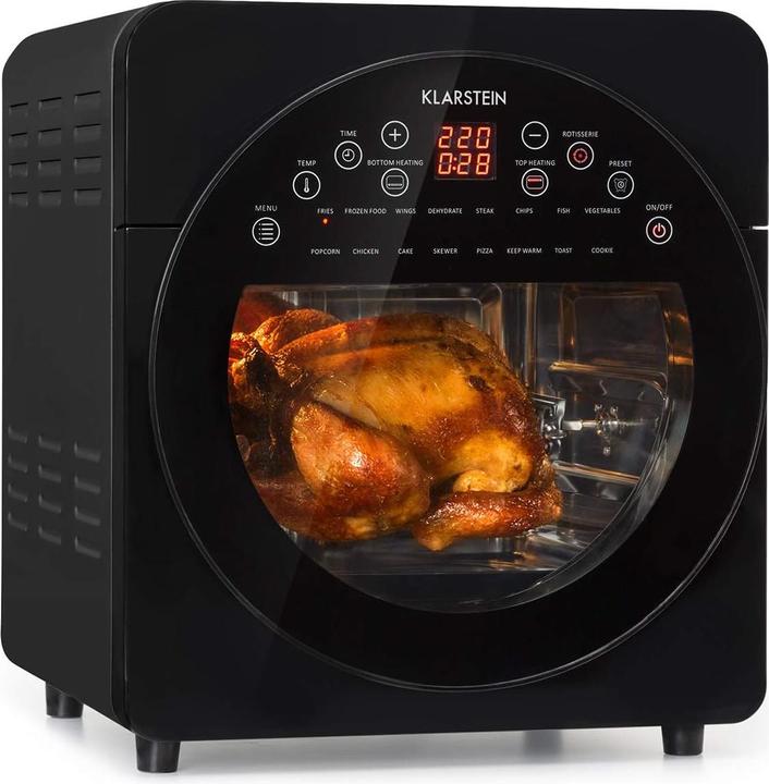 Image du produit Klarstein Heissluftfritteuse AeroVital easy touch