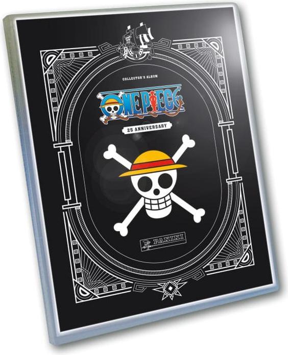 Actual product image Panini One Piece Trading Cards Starter Pack 25th Anniversary *German Version* (German)
