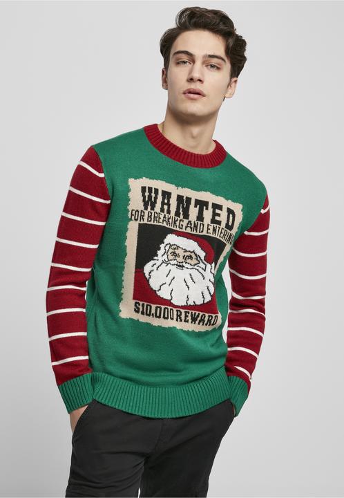 Image du produit Urban Classics Wanted Christmas Sweater (S)