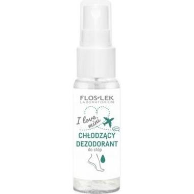 Thumbnail - Floslek, Bodylotion, I Love Mini Cooling Foot Deodorant 30ml (Körperlotion, 30 ml)