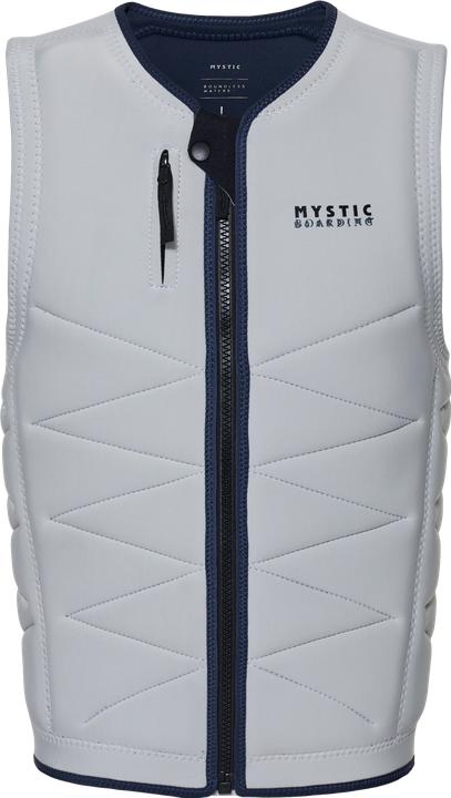 Actual product image Mystic Outlaw Impact Vest Fzip Wake (S)