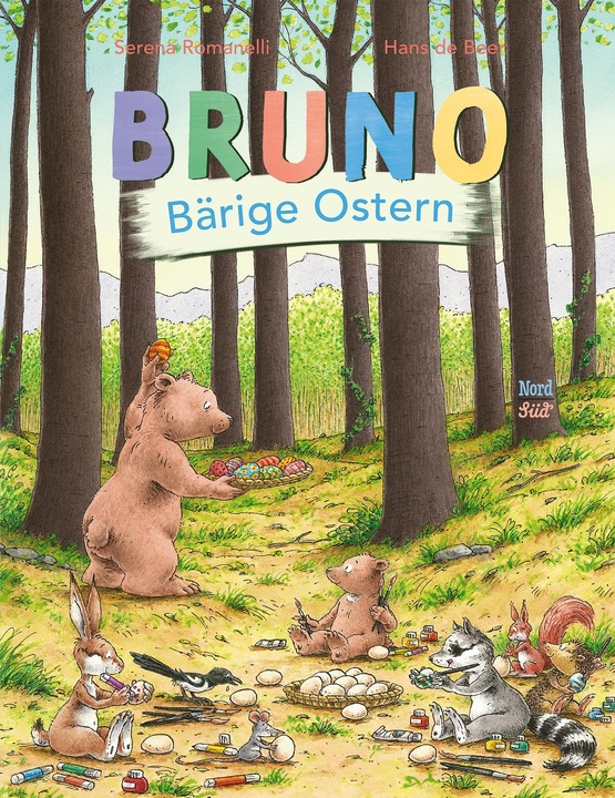 Produktbild Bruno (Deutsch, Serena Romanelli, Daniela Papenberg, Hans de Beer, 2024)