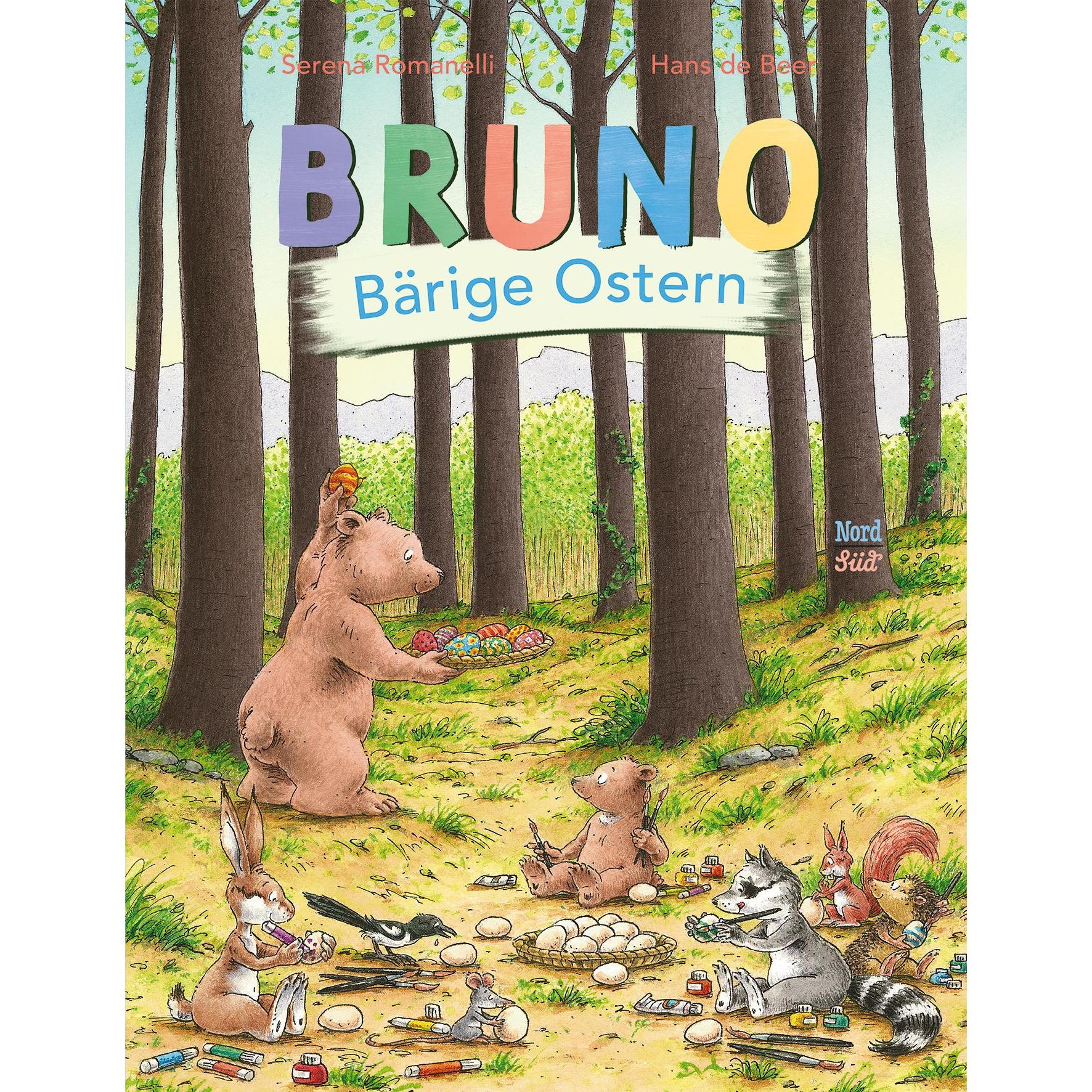 Bruno, Kinderbücher von Serena Romanelli, Daniela Papenberg, Hans de Beer