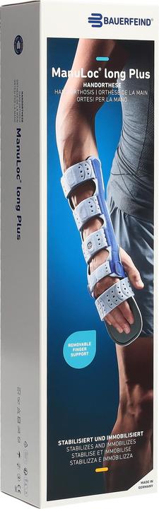 Produktbild ManuLoc Long Plus Stabilorthese Grösse 2 titan (2)