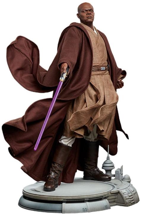 Sideshow Star Wars Episode III statuette Premium Format Mace Windu 53 cm