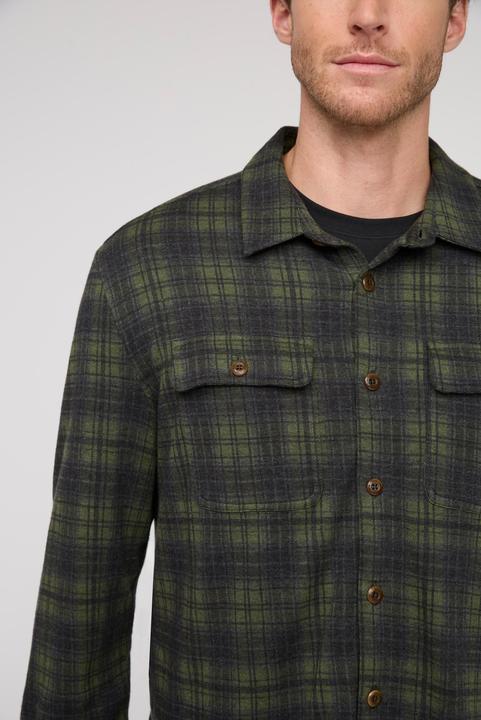 Produktbild Du/Er Performance Flannel Button Down (S)