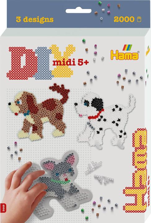 Produktbild Hama Geschenkp. Hund und Katze 2000 St.