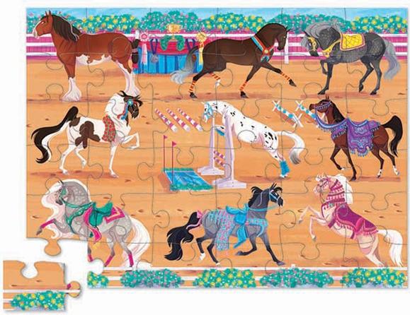 Actual product image Crocodile Creek Puzzle 36tlg horse dreams (36 pieces)