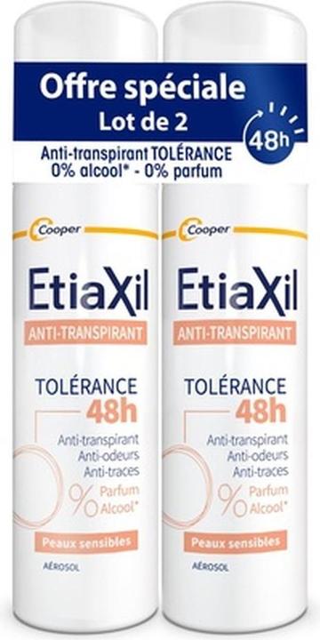 Immagine prodotto Etiaxil Antiperspirant for Moderate Sweating Underarms