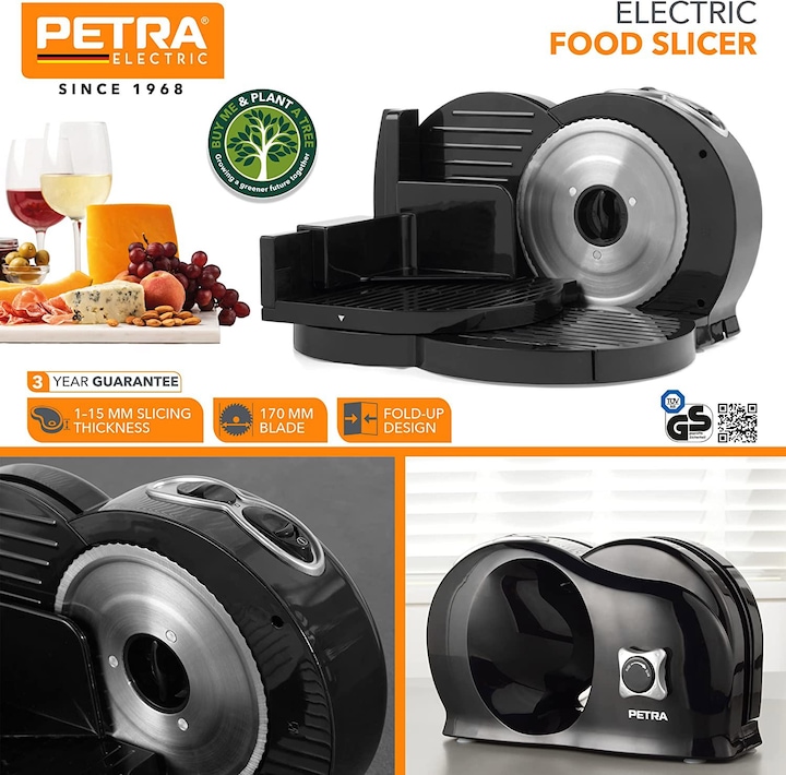 Actual product image Petra Electric All Purpose Slicer PT3683VDEEU10