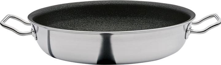 Actual product image Spring Serving pan high VULCANO INTENSE PRO 28 cm non-stick INDUCTION (28 cm, Frying pan)