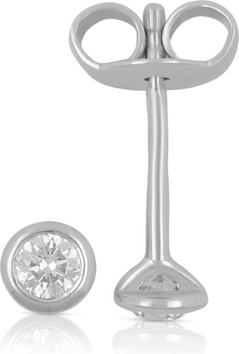 Produktbild Muau Ohrstecker (Weissgold 750)