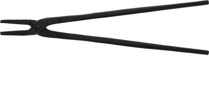 Actual product image Gedore Forging tongs with flat jaw, 500 mm, Steel, Black (500 mm)