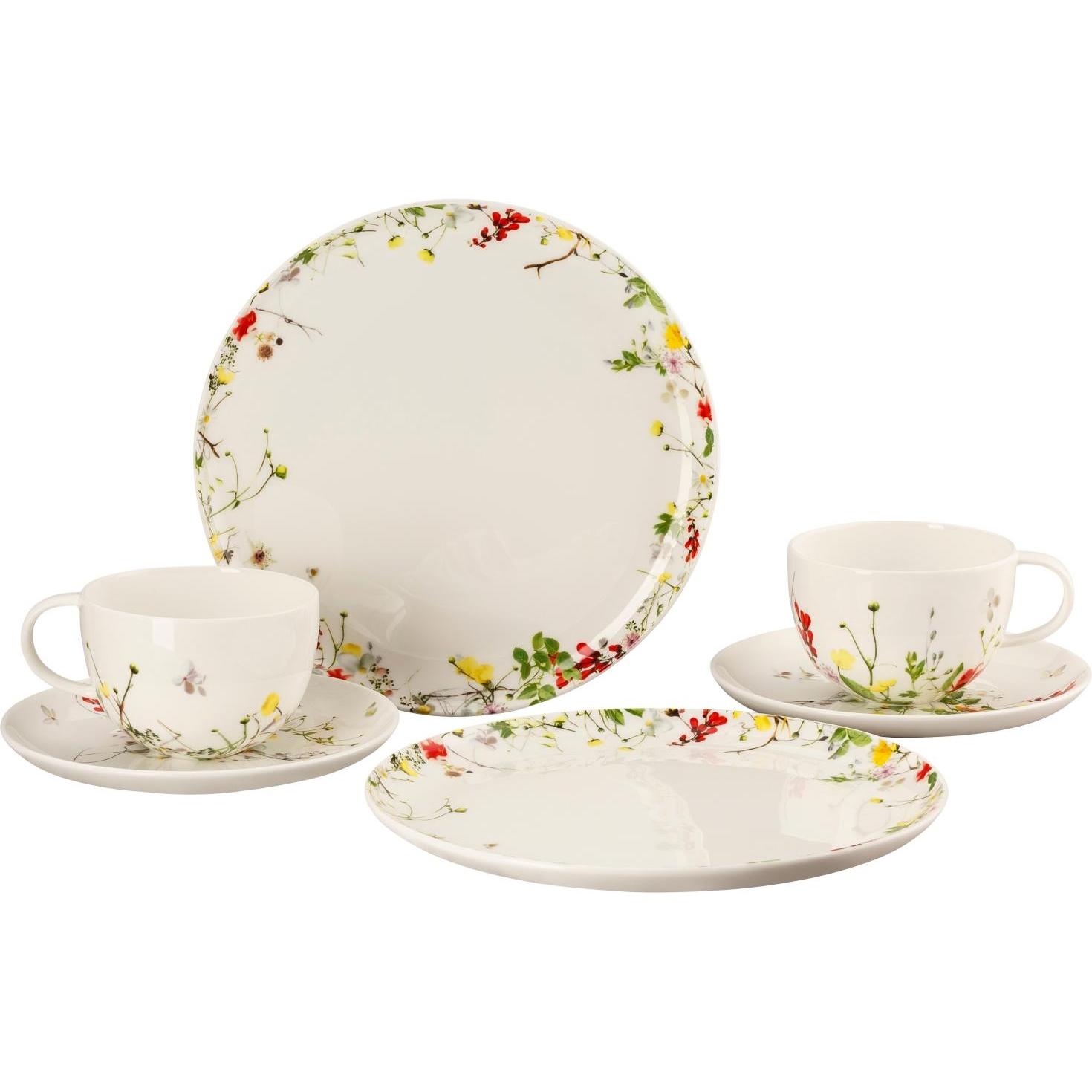 Thumbnail - Rosenthal Set 6-tlg./Kombi/Cp, Teller, Mehrfarbig