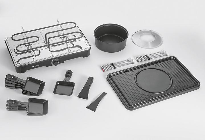 Actual product image Severin SEV IFA raclette/fondue combi