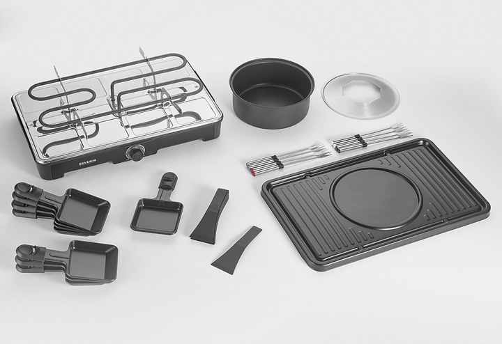 Produktbild Severin SEV IFA Raclette/Fondue Kombi
