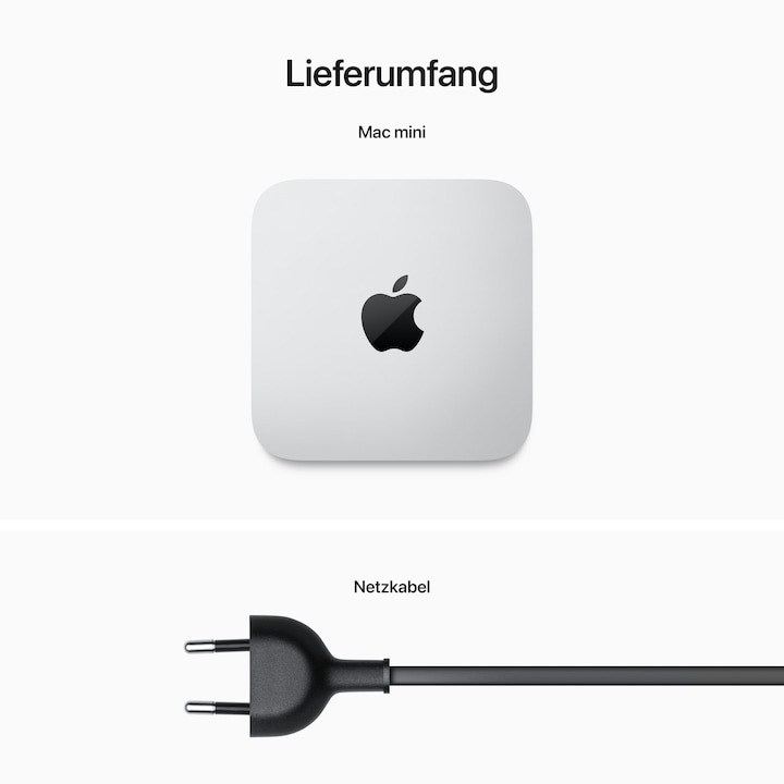 Productafbeelding Apple Mac Mini – 2023 (M2, 8 GB, 512 GB)