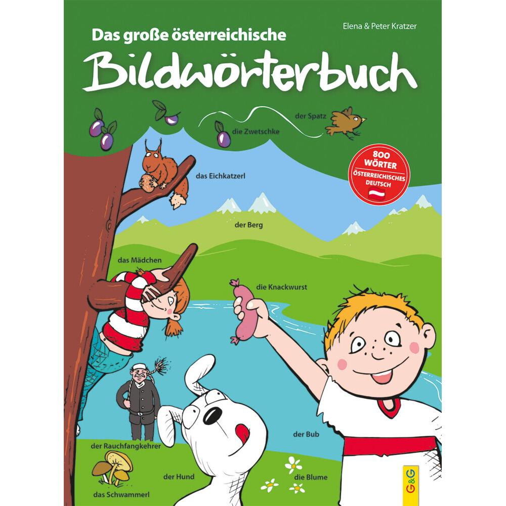 Das grosse österreichische Bildwörterbuch, Kinderbücher von Peter Kratzer