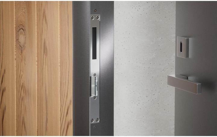 Actual product image Ubiquiti Networks Fail-Secure Streiksperre Silber (Room door, Indoor)